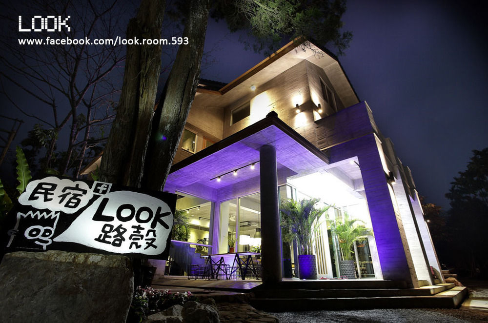 Look Bed And Breakfast Yuchi Exterior foto